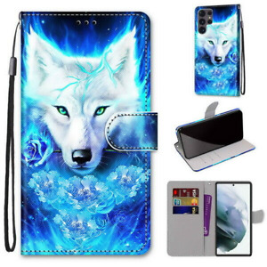 Wolf Wallet Phone Case For Samsung iPhone Huawei Xiaomi ZTE Sony OPPO Huawei