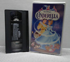 New ListingWalt Disney’s Cinderella Masterpiece Collection VHS (5265)