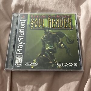 New ListingLegacy of Kain: Soul Reaver (Sony PlayStation 1 PS1, 1999)