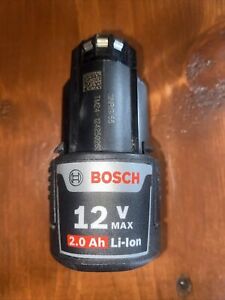 Bosch 12V Max Li-Ion 2.0 Ah Battery BAT414