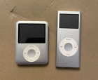 Lot of Apple iPod Nano 2nd Gen A1199 And iPod Nano 3rd Gen A1236 (AS-IS)