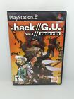 .hack G.U.: Vol. 1: Rebirth (Sony PlayStation 2, 2006) PS2 Bandi Namco