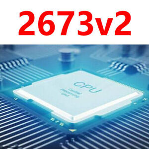 Intel Xeon E5-2673 v2 3.3 GHz SR1B7 8 Core 16 Threads 110W LGA2011 CPU Processor
