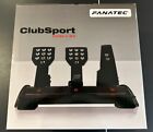 Fanatec ClubSport Pedals V3 + Performance Brake Kit + V3 Damper Kit