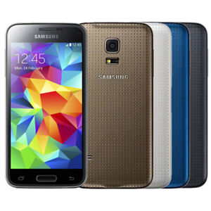 New Samsung Galaxy S5 mini G800F G800A  GSM Unlocked 16GB 4.5