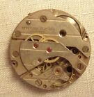 Antique Rodania Wristwatch Movement 17J Men's Parts or Repair