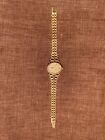 Vintage Ladies Rolex 14k Gold 1400 cal 18 Jewels Ref 8283 Italy