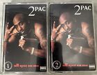 🔥 2pac All Eyez On Me Cassette Tapes 1996 Numbers 1 And 2 ULTRA RARE Rap HipHop