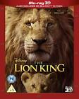 Disney's The Lion King [Blu-ray 3D] [2019] [Region Free] - DVD  8QLN The Cheap