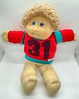 New Listing1984 Signed Cabbage Patch Doll Sandy Blonde Blue Eyed Boy w/ Adoption Papers