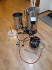 Grainfather beer brewer used