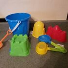 Toy Sand Or Beach Castle Making Set - 7 Pieces - NWT