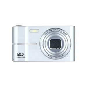 HD Digital Camera 44MP 1080P Video Camcorder 16X Zoom Portable Vlogging Camera