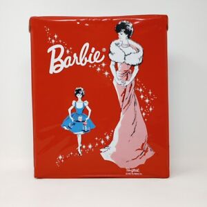 New ListingVintage Barbie Ponytail 1962 Case Red Mattel