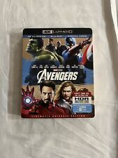 The Avengers (Ultra HD, 2012) With OOP Slipcover