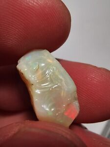 Coober Pedy rough opal Piece 8.5ct  B1 with Beautiful Colour