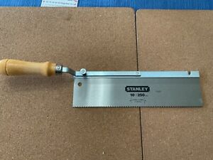 NOS STANLEY Offset Dovetail Saw, Reverseable 10