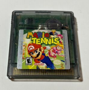 Mario Tennis (Nintendo Game Boy Color, 2001) - AUTHENTIC&TESTED, only cartridge