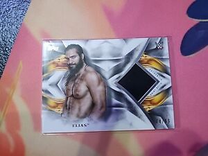 New ListingElias 2019 Topps WWE Undisputed Autograph Card Auto Relic 74/99