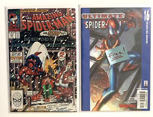 AMAZING SPIDER-MAN #314 McFarlane-Christmas, VF/NM + FREE Ultimate Spidey #16