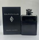 Ralph's Club by Ralph Lauren 3.4 oz EDP Cologne for Men. USED
