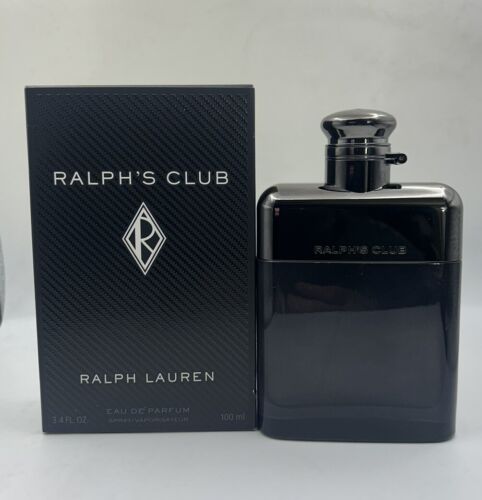 New ListingRalph's Club by Ralph Lauren 3.4 oz EDP Cologne for Men. USED