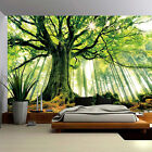 Home Decor Tapestry Large 3D Print Nature Forest Tree Tapestries Wall Hangings