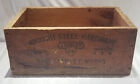 Vintage Large Wooden Crate for Wrought Steel Hardware From The Stanley Works.