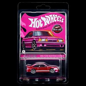 Hot Wheels RLC Exclusive Pink Edition 1993 Ford Mustang Cobra R