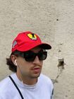 Vintage Formula 1 Racing Italy Hat Cap
