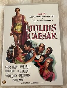 JULIUS CAESAR (DVD 1953) William Shakespeare Marlon Brando Deborah Kerr