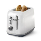 Oster Retro 2-Slice Toaster with Quick-Check Lever, Extra-Wide Slots, Impressi