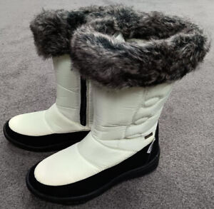 Ciabatta's Women's (sz 9 M) Insulated - Waterproof - Side Zip Snow Boot 10 Inch