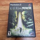 Aliens vs. Predator: Extinction PS2 Sony PlayStation 2 Missing Manual Tested
