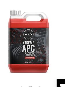 MAD Xtreme APC All Purpose Degreaser Car Exterior Components & Upholstery 1 GAL