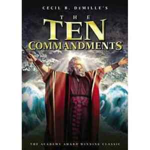 The Ten Commandments (DVD) NEW FREE SHIPPING...