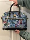 Disney Dooney and Bourke Haunted Mansion Satchel Purse Hitchhiking Ghosts