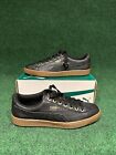Puma Basket Low Top Black Sneaker Gold Reptile Mens 9.5 BRAND NEW! Free Shipping