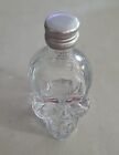 Dan Aykroyd's  Vodka Crystal Head  EMPTY Miniature Vodka Bottle 50ml