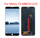 For Meizu 15 MX 15 M881Q LCD Display Touch Screen Digitizer Assembly With Frame
