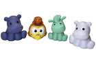 Infantino Bath Tub Toys Mixed Lot of 4 Rubber Plastic Toys 4
