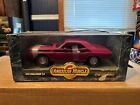 ERTL AMERICAN MUSCLE 1970 CHALLENGER T/A 1/18 SCALE DIECAST CAR PINK!!!!!