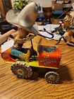 Antique Unique Art Mfg. Co. Rodeo Joy Windup Toy. Works. Pre-owned.