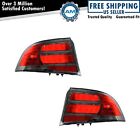Tail Lights Taillamps Pair Set For 2007-2008 Acura TL Type S (For: 2008 Acura TL)
