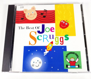 The Best of Joe Scruggs CD 1999 Discovery Toys Kids Folk Music