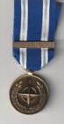 Nato medal with clasp AMIS African Union Mission in Sudan  full size