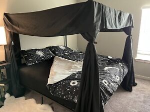 King Size Bed Frame CANOPY INCLUDED