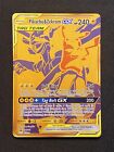 Pokemon Card TCG - Pikachu & Zekrom GX SM248 Black Star Promo Gold Tag Team NM