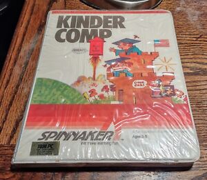 New ListingKINDERCOMP for the IBM PC DOS 1.0/1.1, Complete, Untested