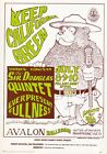 SMOKEY THE BEAR Sir Douglas 1967 FD 16 KEEP CALIFORNIA GREEN Avalon Poster